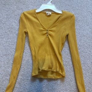 Forever 21 Cropped Shirt